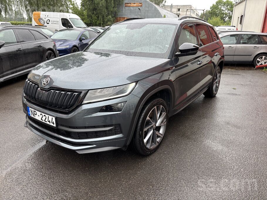 Skoda Škoda Kodiaq Sportline 2, 0Tdi 147Kw/200Zs, Dsg, 7