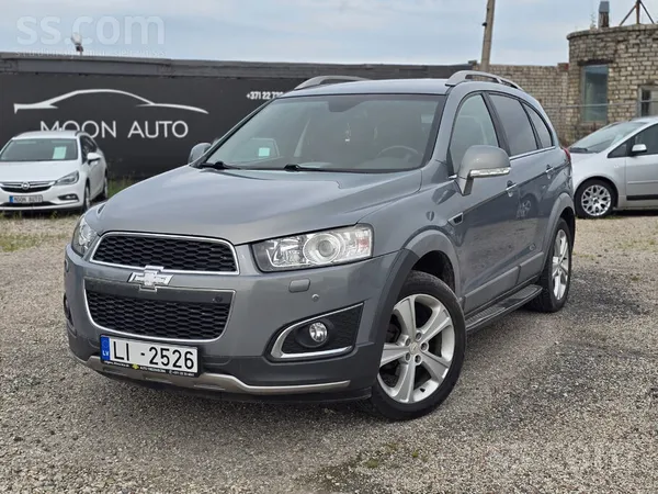 Chevrolet Chevrolet Captiva