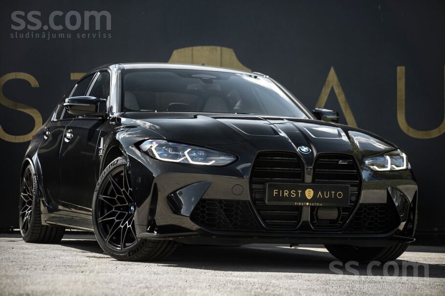 BMW M3 Competition Xdrive 510 z/s
No Vācijas, pilna servisa vēsture
Pieeja