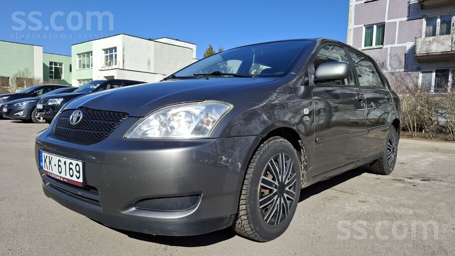 2.0 D4D 66 kW, тех. осмотр до 28.10.2026
Перед тех. осмотром поменяли зад