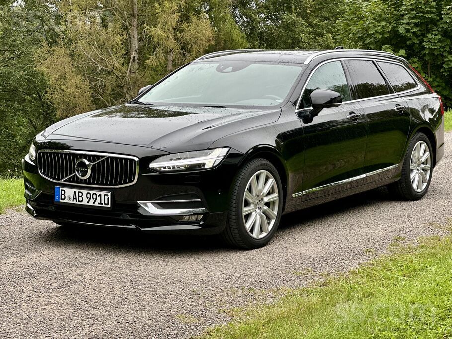 Tikko no Vācijas – Volvo v90 2.0 D4 Awd, 140 kW, Inscription

Ļoti labā te