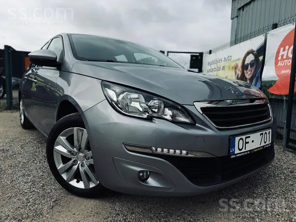 Peugeot Garantija - No Francijas Peugeot 308 -96kw/130zs t