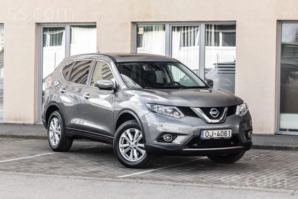 Nissan X-Trail 1.6D 96kw mehanika 7 vietas no Vācijas. Led, Ceļa zīmju atpaz