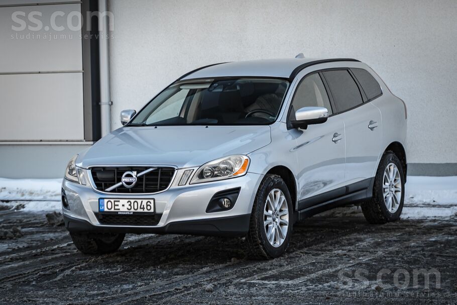 Volvo Volvo Xc60 D5 2.4 dīzelis 120kw 4x4, Mehānika. 