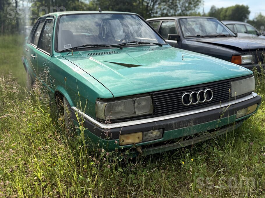 Audi 2x par vienu cenu. 