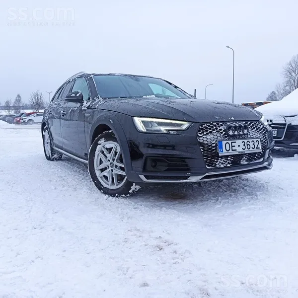Audi A4 Allroad Quattro 3.0D, 160Kw