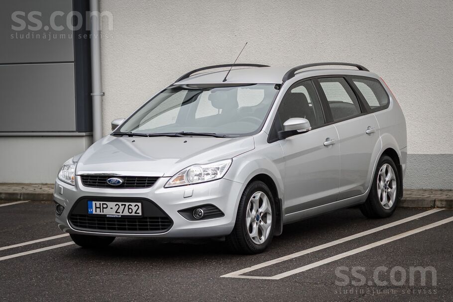 Ford Ford Focus 1.6 benzīns, Mehānika.