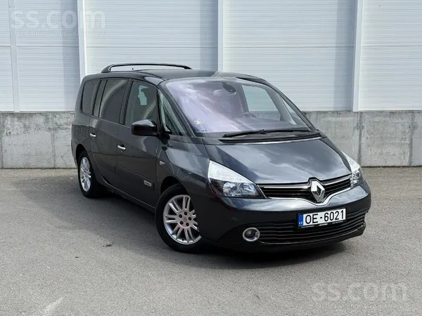 Renault Paris Initiale komplektācija, grand espace, tikko 