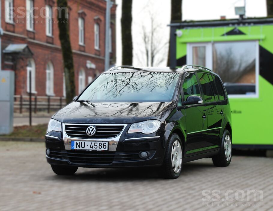 Volkswagen 2.0d/125kw, Facelift modelis, Common rail sistēma,