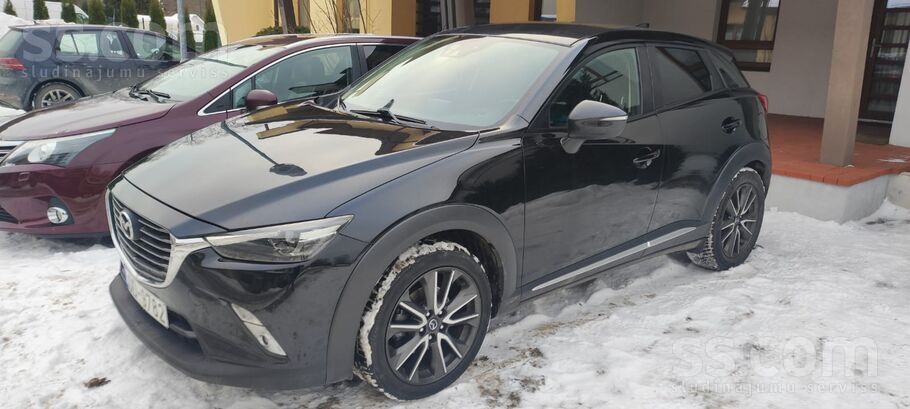 Mazda Cx-3, 160000km.