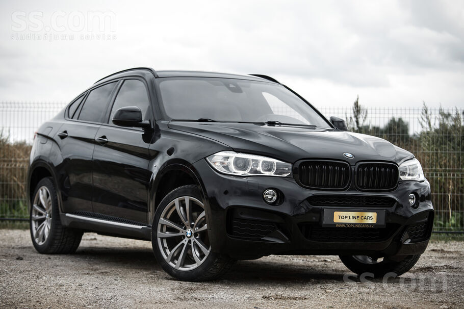 BMW Tikko no Vācijas. BMW X6 F16 30D 3.0D 190Kw X-Driv