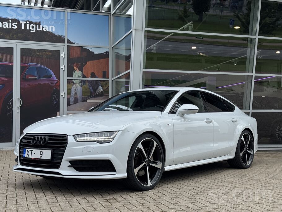 Audi Pārdod Audi A7 S-line automātiskā pārnesumkārba, l