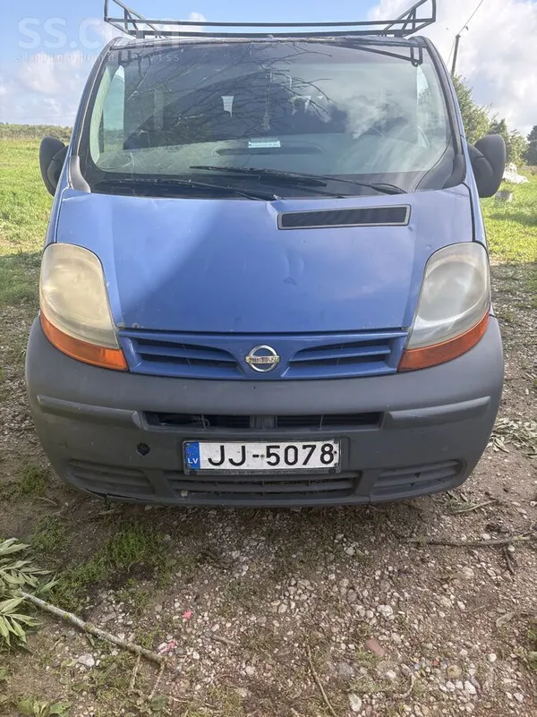 Nissan Primastar - 1