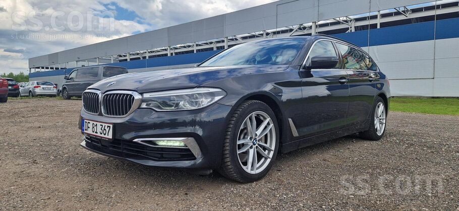 BMW BMW 530D 3.0 Dīzelis 195 kW vai 265 Hp, 2018 gada