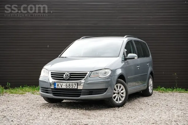 Volkswagen Volkswagen Touran 2009. gada ar Garantiju, 1.9 lit