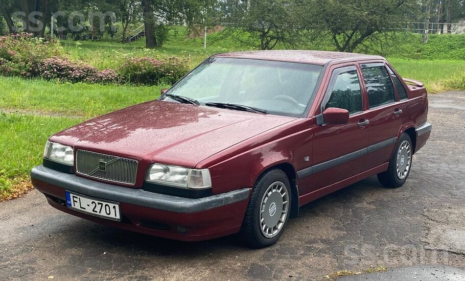 Volvo 850 2.4 benzīns, 104 kW, labā stāvoklī.
Jauna tehniskā apskate līdz