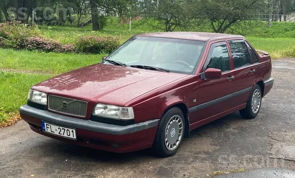 Volvo Volvo 850 2.4 benzīns, 104 kW, labā stāvoklī.