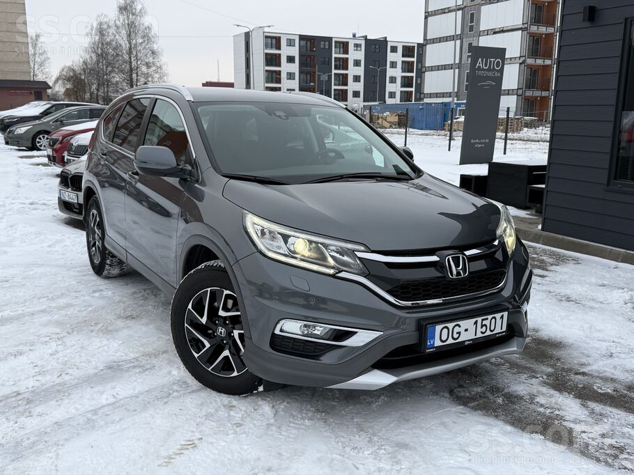 Honda Cr-V, 1.6d, 118.kw, 158.zs, Automāts. 

- Jauna TA
- Atpakaļ skata