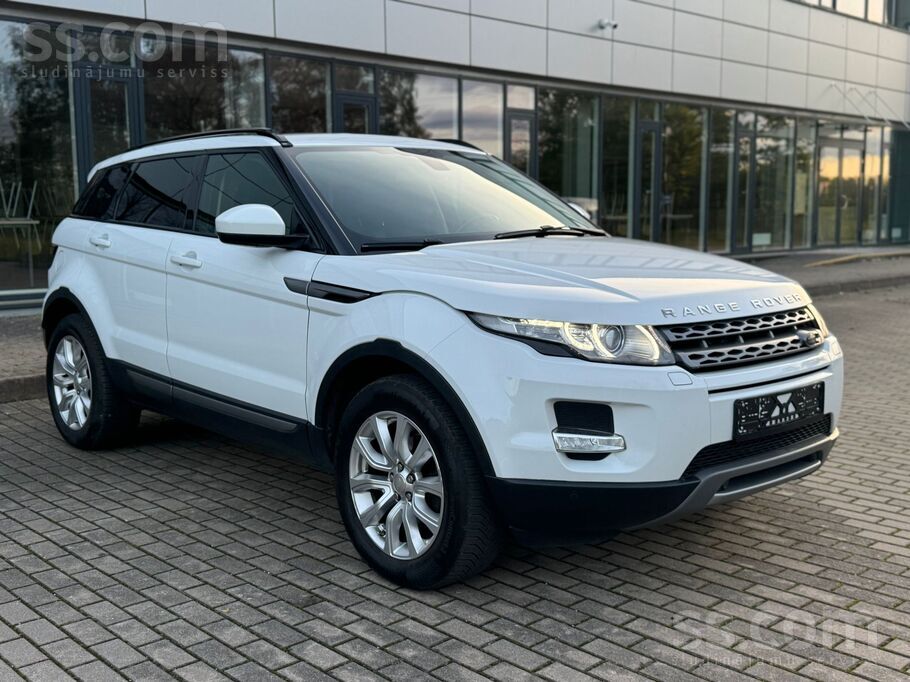 Range Rover Evoque 2.2 Td4 110Kw-150Zs, 4×4 pilnpiedziņa, automātiskā ātrumk