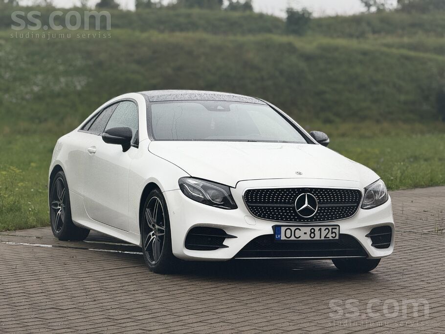 Mercedes Mercedes-Benz E200 Coupe/2.0I 135kw/2018g/ 8G-Tron