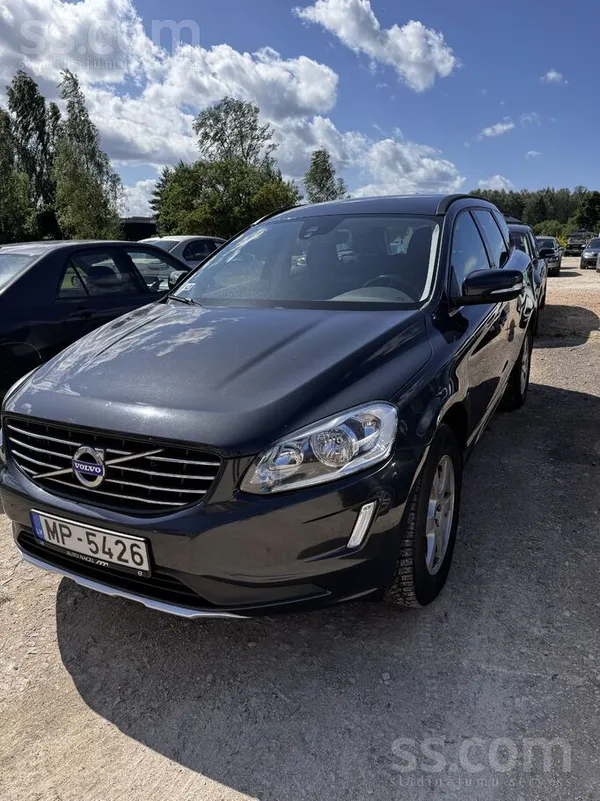 Volvo Mašīna teicamā tehniskā stāvoklī. Ievesta no Vācij