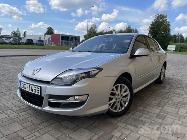 Renault No Francijas. Renault Laguna 2.0 Dci 96kw, mehānik