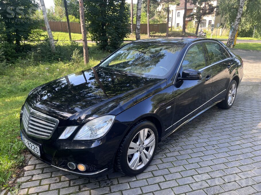 Mercedes Mercedes E200 cdi W212 Elegance 100kW Automāts, or
