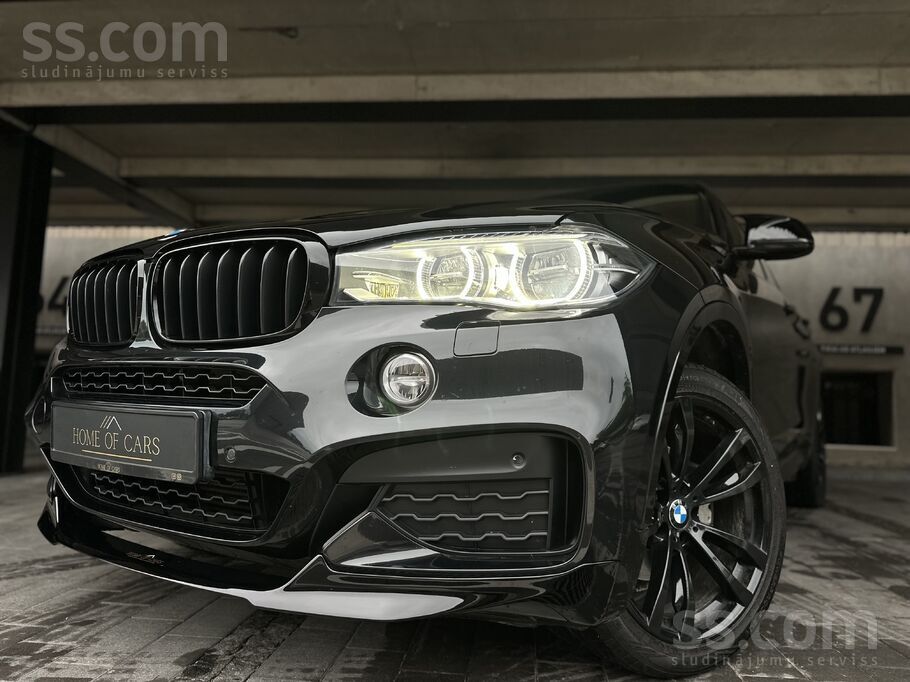 BMW BMW X6 xDrive F16.