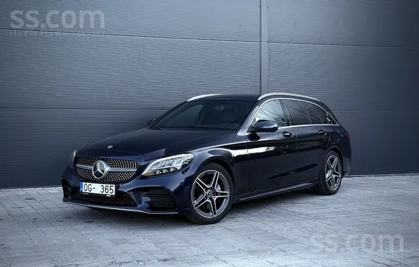 Mercedes Mercedes-Benz C180 Amg Line, automātiskā pārnesumk