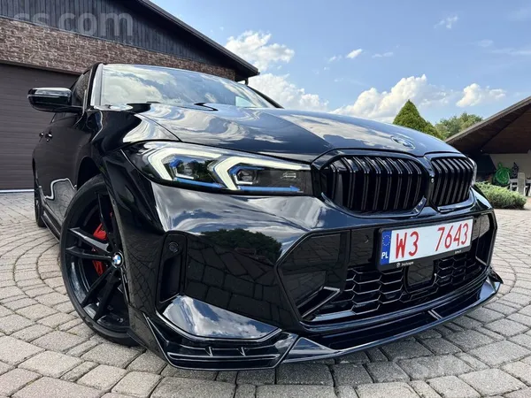 BMW Bmw G20 330d xdrive M pakete 210kw, divas turbīnas