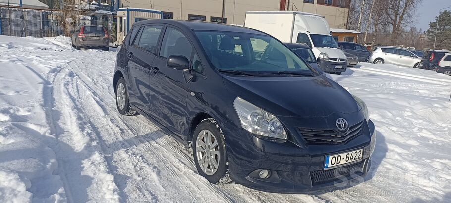 Toyota Automašīna no Vācijas Latvijā netika izmantota, la