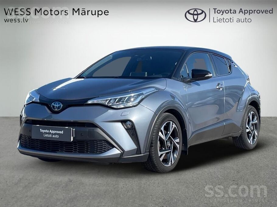 Toyota Toyota C-Hr Hybrid Crossover 1.8 Hybrid (122 hp) E