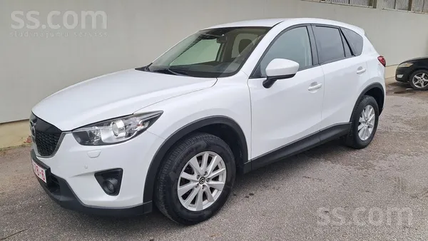 Mazda Izcils auto tikko no Francijas 2.2 D (110kw -150z/