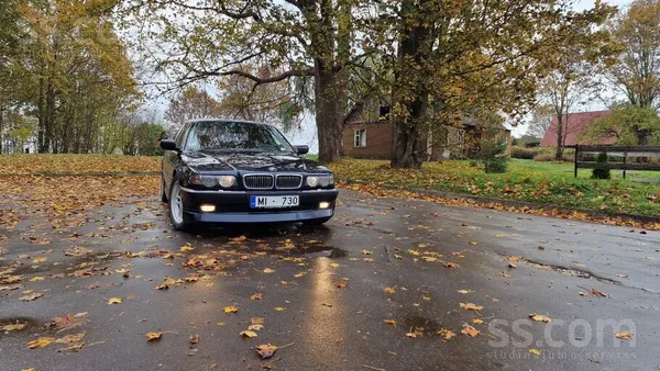 BMW E38 M57 Automāts, Vasaras Sezonas sākuma būs atkal