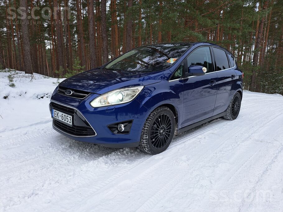 Ford Pārdodam savu ford cmax. Mūsu īpašumā no 2023 gada