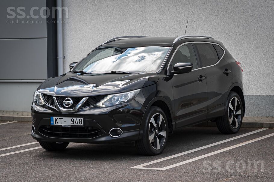 Nissan Nissan Qashqai 1.5 Dīzelis 81 kW, Mehānika. 