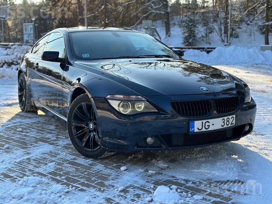 BMW BMW 630 3.0L Automāts 2006. gads 4900€