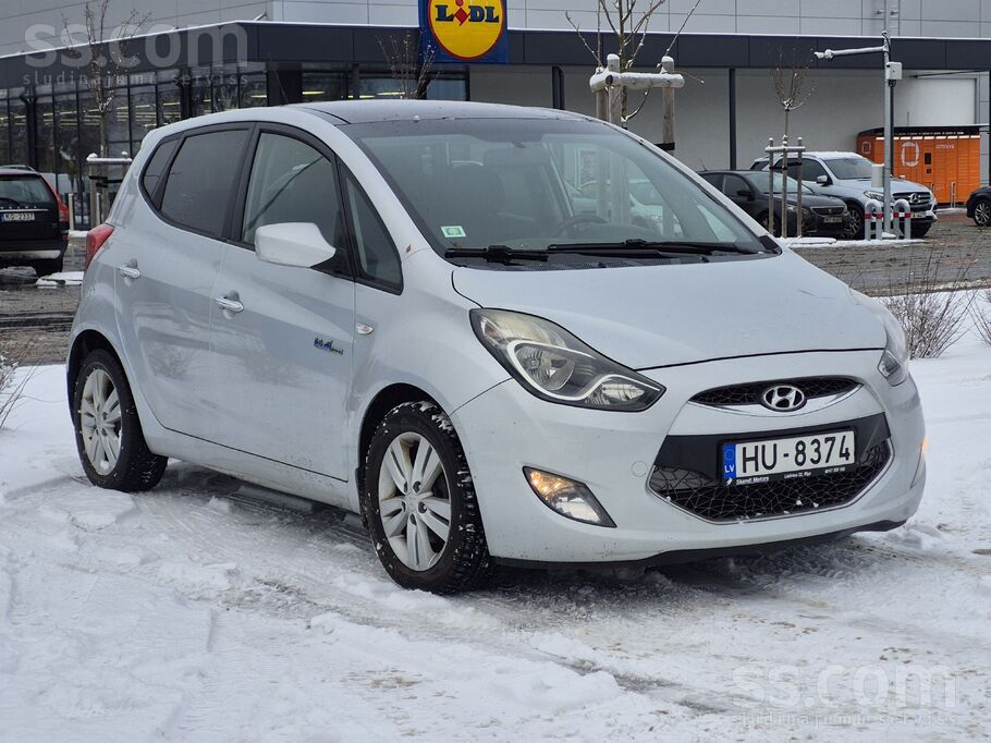 Ix20 1.4Td 6-Ātrumi, tikai 159000km nobraukums. Skaists auto ar lielisku kom