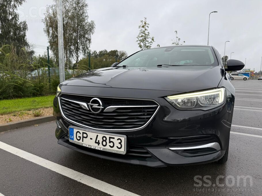 Pārdodu Opel Insignia Grand Sport 1.6 l dīzeļdzinējs. TA līdz 02.2027. Vidēj