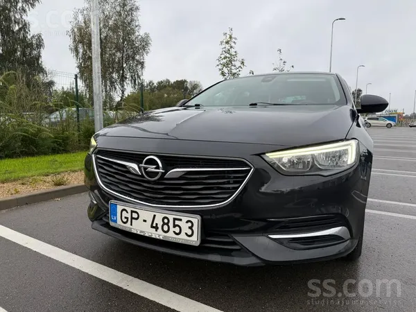 Opel Pārdodu Opel Insignia Grand Sport 1.6 l dīzeļdzinē