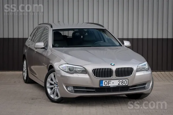 BMW Bmw 530, 3.0 dīzelis, 2011.g. , 180kW