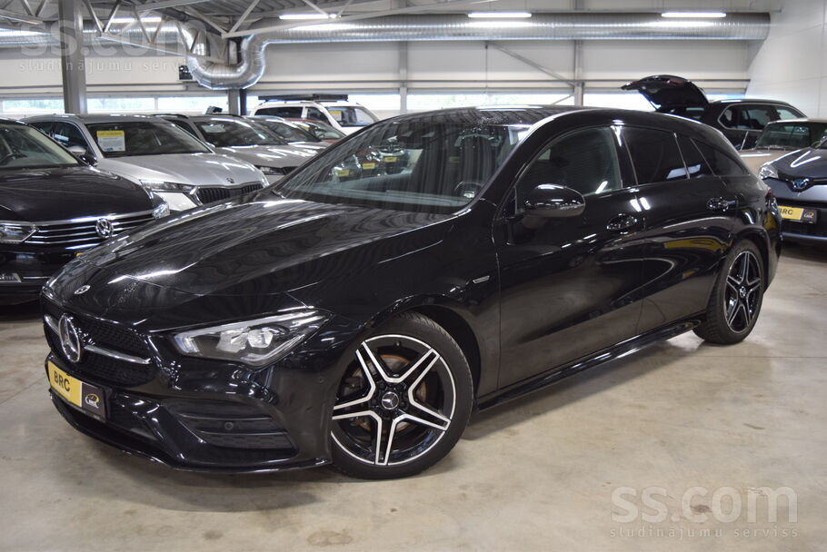 Mercedes-Benz Cla 200D Amg Design. 2021. gada. 2.0l dīzelis, 110 Kw (150 Hp)