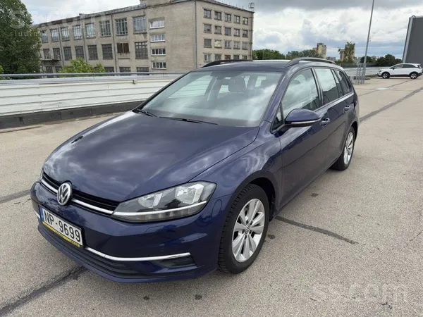 Volkswagen VW Golf 7 Variant (2019) – 1.6 Tdi