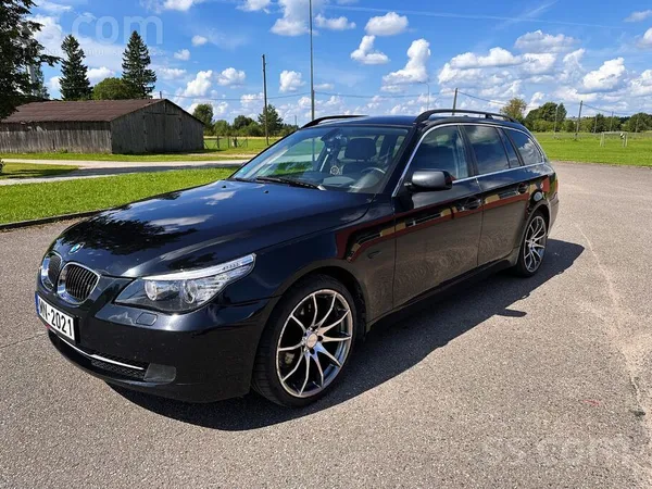 BMW BMW 535d E61 Facelift 2009g ar 3.0litru 210kw M57 