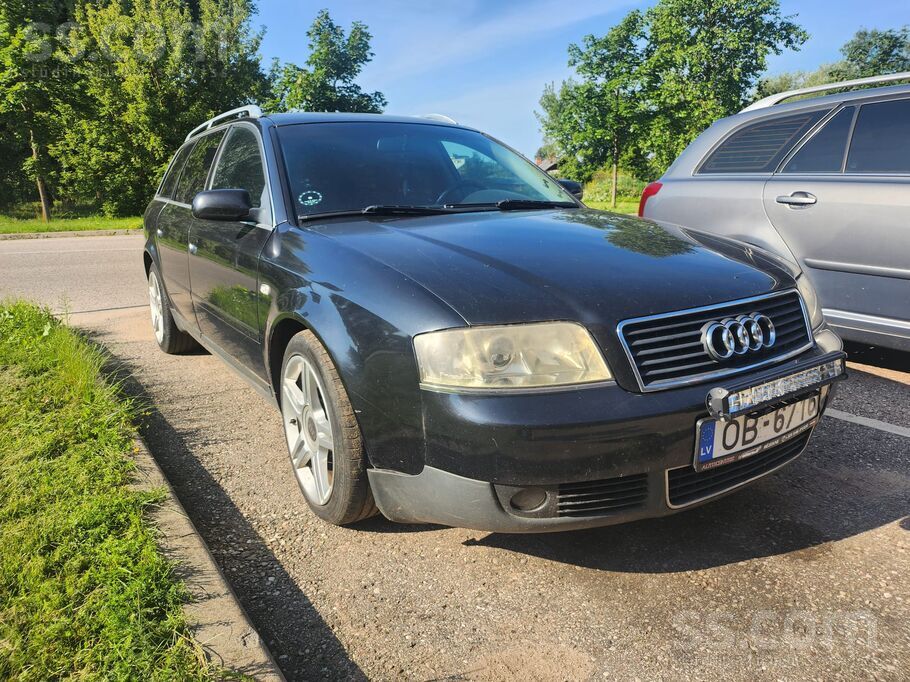 Audi Audi A6 Avant 2003 1.9 Tdi 96 kW Manuālā kārba 376