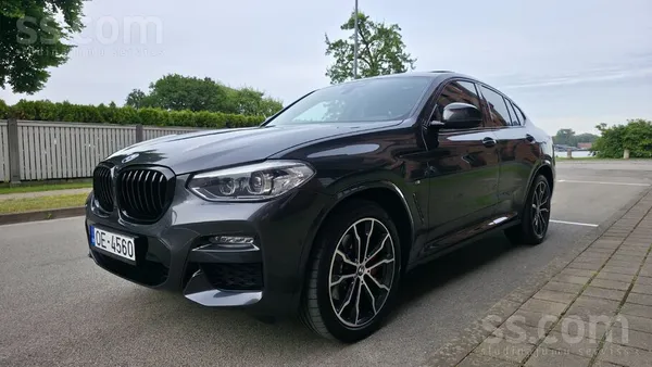 BMW Bmw X4 Mild Hybrid xDrive, M Sport, 2.0 dīzelis, 1