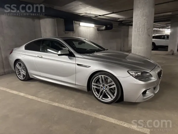 BMW Продаётся BMW 640d coupe 2012 года, из Великобрита