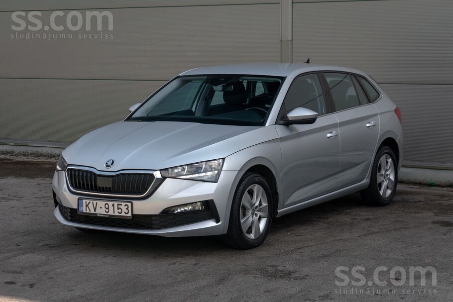 Skoda Scala 1.6 dīzelis, Automāts.
Škoda Scala ir moderns un uzticams he