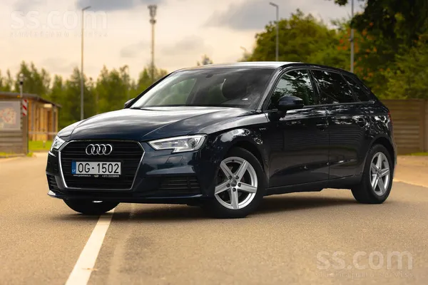 Pārdošanā Audi A3 G-Tron 1, 4 benzīns un dabas gāze (Cng) 81kW 
Ekspluatāci