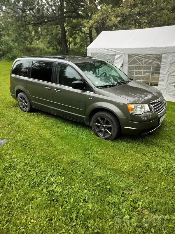 Chrysler Apskate līdz 08.10.2026.nodoklis par šo gadu ir no